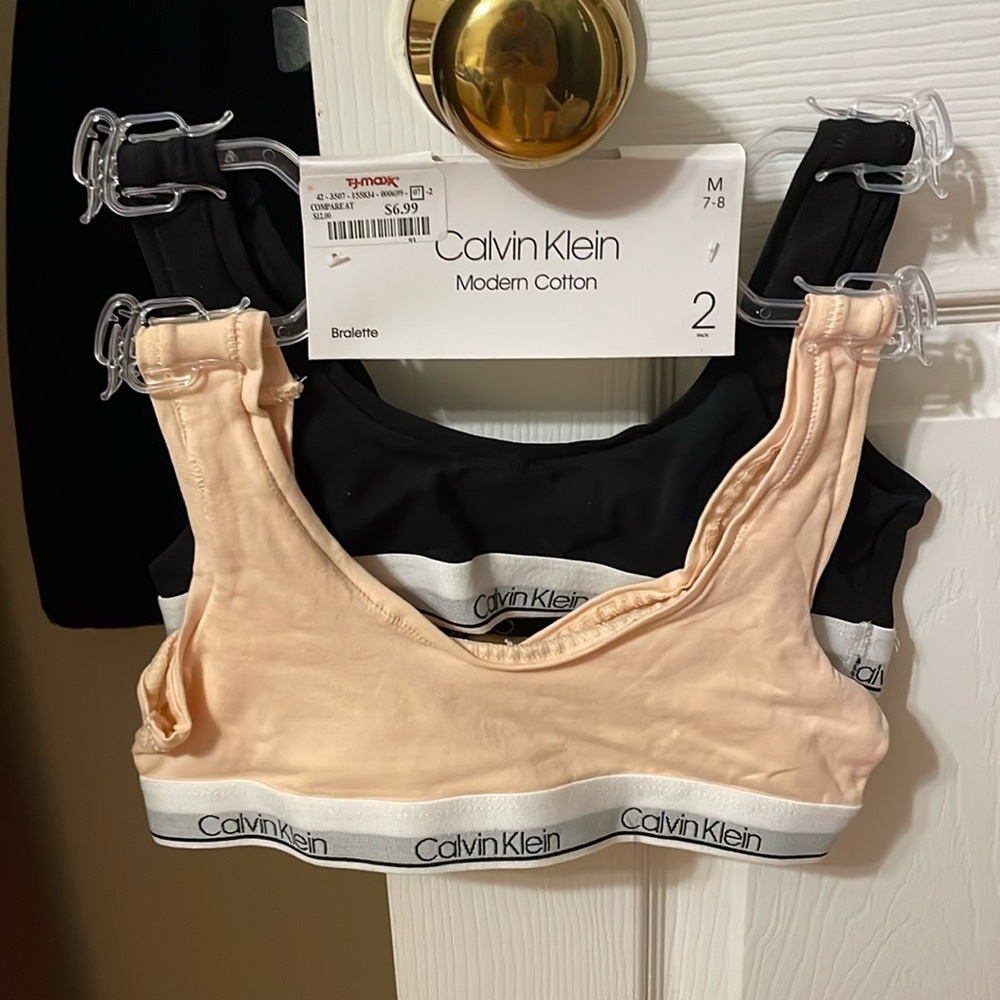 2-pack Calvin Klein Bra Bralette